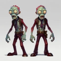 a cranberry zombie, concept art by peter greg rutkowski, artstation