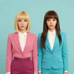 Lisa Frank and Wes Anderson collaboration