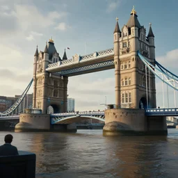 london in the year 3 0 2 2, fantastic, sci - fi, realistic, cinematic, highly detailed