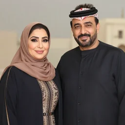 portait عمر الشريف وفاتن حمامة