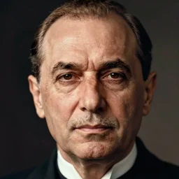 close - up portrait of ataturk