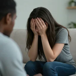 The feeling you feel after a friend dumped you, photorealistic