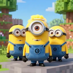 minions in minecraft