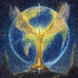 the song of Ainur creating the World