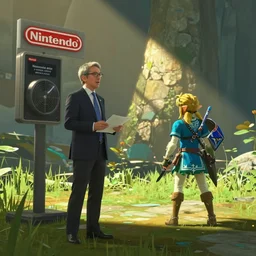 nintendo ceo attacks nintendo fan, assault charges, zelda
