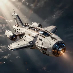 space ship sci-fi colony ship epic artstation detailed mrrmnrhmnn