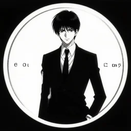 album cover for circle black by katsushiro otomo