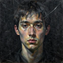 people made of black marble exterior woods, portrait face, caustics, light rays, in the style of matt murphy, enes dirig, jeremy enecio, intricate, miles johnston, monet, cynical realism, john william godward, painterly, yoshitaka amano, miles johnston, louise zhang, matt murphy, enes dirig, pekka halonen, finnish naturalism, realism