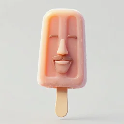 walter white themed popsicle