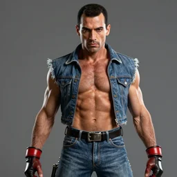 freddy mercury as ryu street fighter, ultra realistic, concept art, intricate details, highly detailed, photorealistic, octane render, 8 k, unreal engine, art by frank frazetta, simon bisley, brom