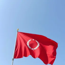 the ussr flag on a shemagh - n 4