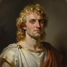 silly arrogant ancient greek philosopher, dnd character, comedic portrait, matte fantasy painting, deviantart artstation, by jason felix by steve argyle by tyler jacobson