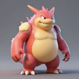 regigigas as reggie fils aime, concept art, trending on artstation 3 d.