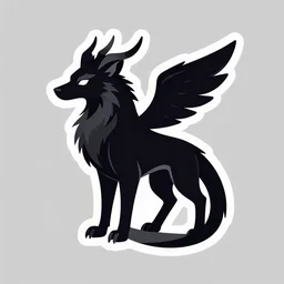 An award winning logo design of a manticore. trending on artstation, 8k HD wallpaper