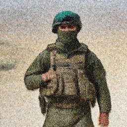 Green Beret in Afghanistan