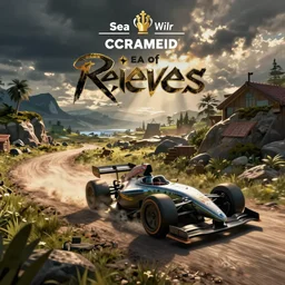 a racing game set in sea of thieves