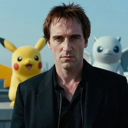 cinestill 5 0 d candid photographic portrait by quentin tarantino of team rocket from pokemon, extreme long shot, modern cyberpunk moody emotional cinematic, clear skies, 8 k, hd, high resolution, 3 5 mm, f / 3 2, ultra realistic faces, ex machina