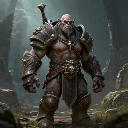 The ugliest orc in the game Shadow of War