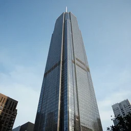 a Michael Jackson skyscraper