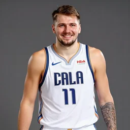 luka doncic as a muppet