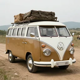 vw bus, cargo cult style