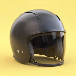 a 3d image of a helmet on a yellow background, a 3D render by Mike Winkelmann, cgsociety, holography, anaglyph effect, 3d, anaglyph filter