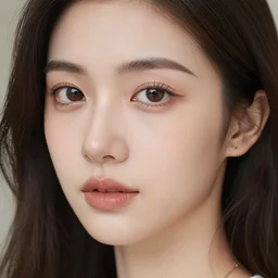 very pretty model, highly detailed, realistic, visible forehead, photorealistic, sexually attractive, natural lighting, female, feminine looking