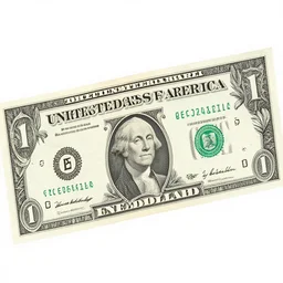 one dollar bill