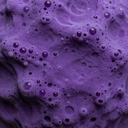 purple bubbly poison texture