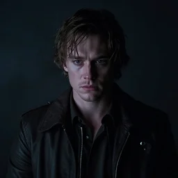 James macavoy as mobius king of dreams the sad man cinematic lighting
