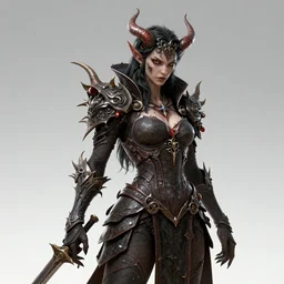 diablo iv, lilith, intricate design, photorealistic, octane render, raytraced, ultra fine detailed, character design, trending on artstation