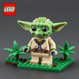 yoda's cannabis farm 1 9 8 5 lego set