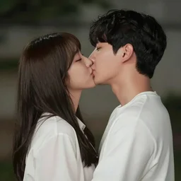 moon jae in kissing kim jeong un