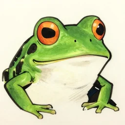frog!!! jim lee!!! medium shot!! flat ink sketch by jim lee face close up headshot in the style of jim lee, x - men superhero comic book frog by jim lee
