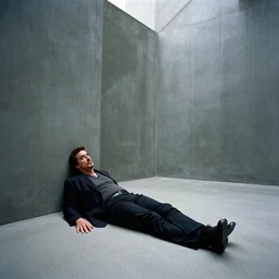 john travolta lost in liminal space by tadao ando