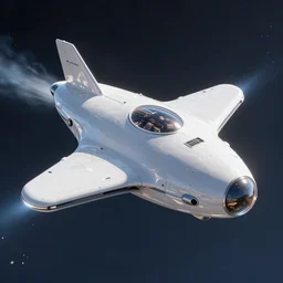 antigravity semiliquid space cruiser