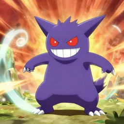 gengar pokemon