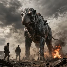 the end of the world, apocalypse, ultra realistic, 8K