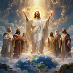humans achieving immortality after reaching divine enlightenment in regards to their power as literal Gods to speak and have things come into existence, so they speak life and cause life to exist, death defeated 2000 years ago, the They believe that 144,000 chosen ones will receive immortality in heaven to rule as kings and priests with Christ in Heaven but all the other saved will be raised from the dead on the last day to receive eternal life on a Paradise Earth