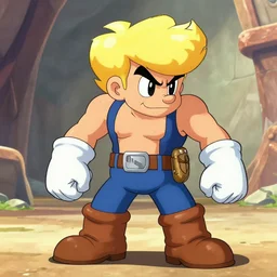 Marco from Metal Slug