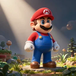 super mario by zahadid