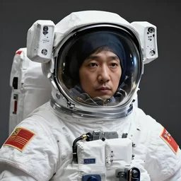 A portrait of an astronaut by Kim Jung Gi. detailed. high quality.