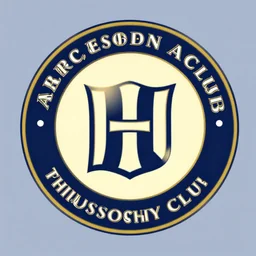 a philosophy club logo