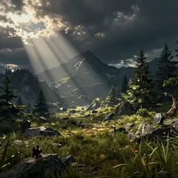 Source engine game footage