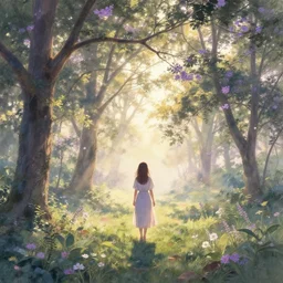 a beautiful dream world