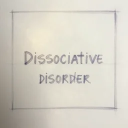 dissociative identity disorder by disney concept artists, sketch marks, blunt borders, rule of thirds, hazy, soft light, dreamy, beautiful!!!