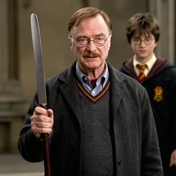 Walter white, harry potter, cinematic shot, 4k HD