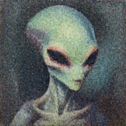 A ultradetailed beautiful portrait of a alien , Oil painting, by Ilya Kuvshinov, Greg Rutkowski and moebius, alien art-H 768