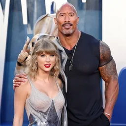 Dwayne Johnson as Taylor Swift