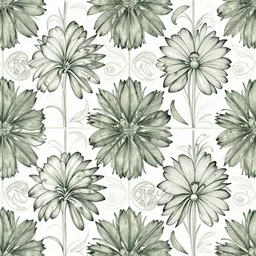 pattern by william morris, illustration
